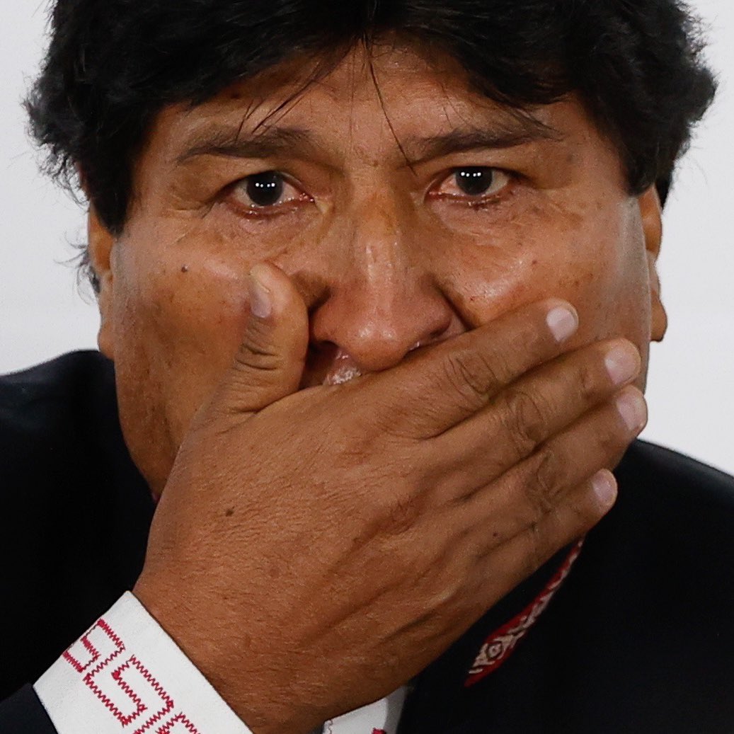 Evo Morales en aprietos