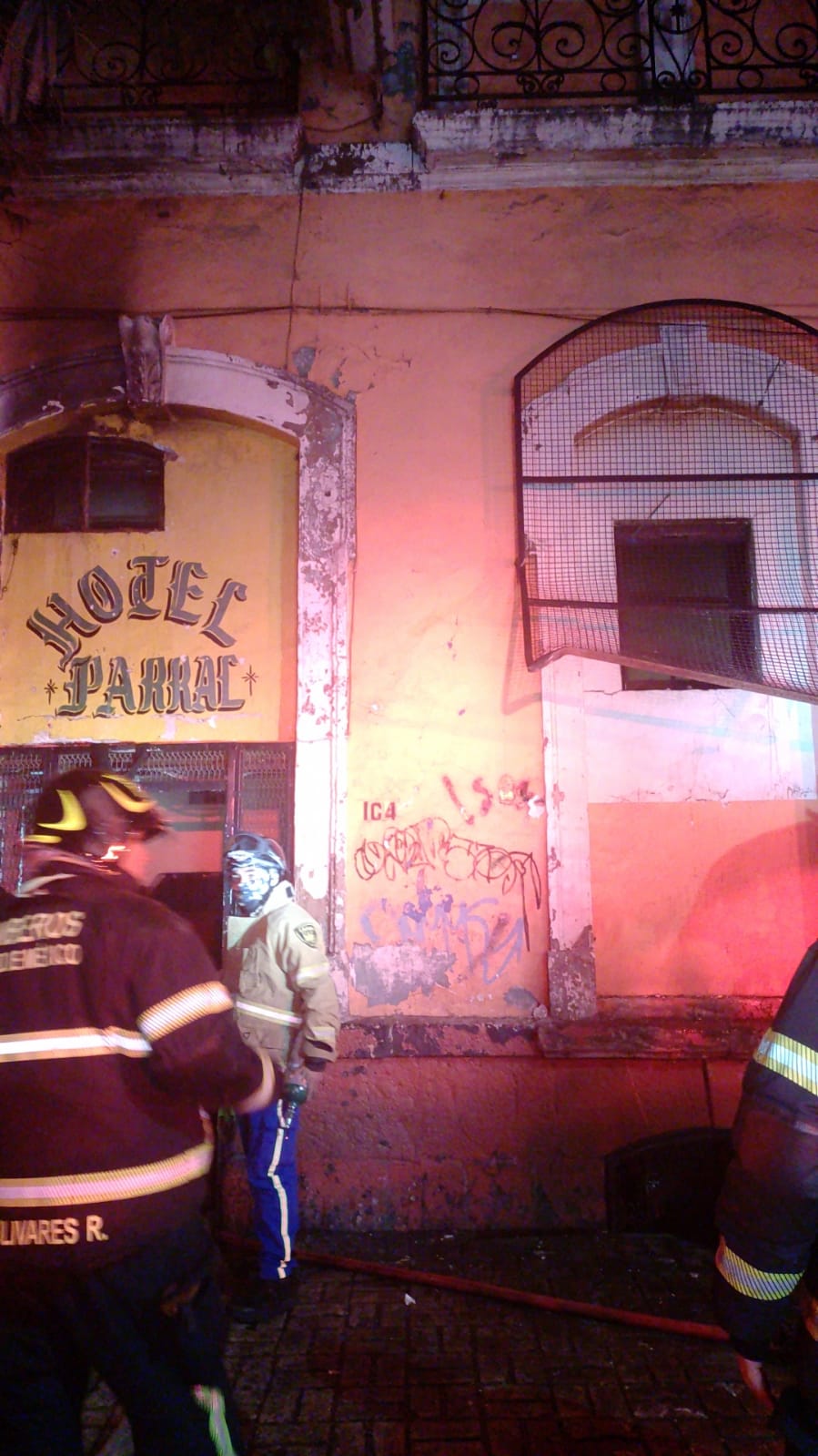 Bomberos dejó el lugar sin riesgos