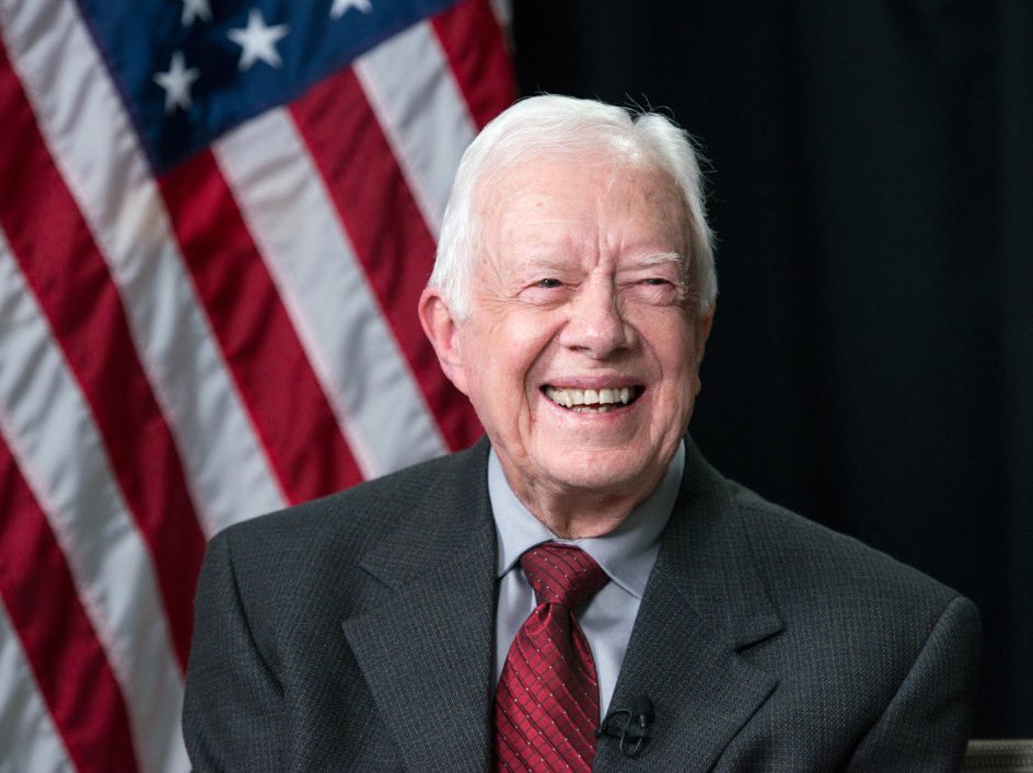 Falleció Jimmy Carter