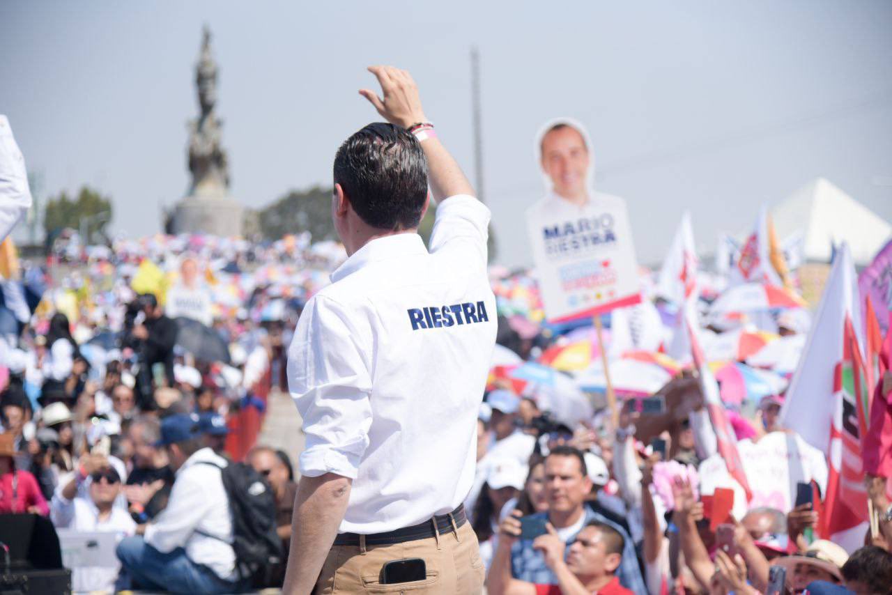 Mario Riestra, dirigente estatal del PAN