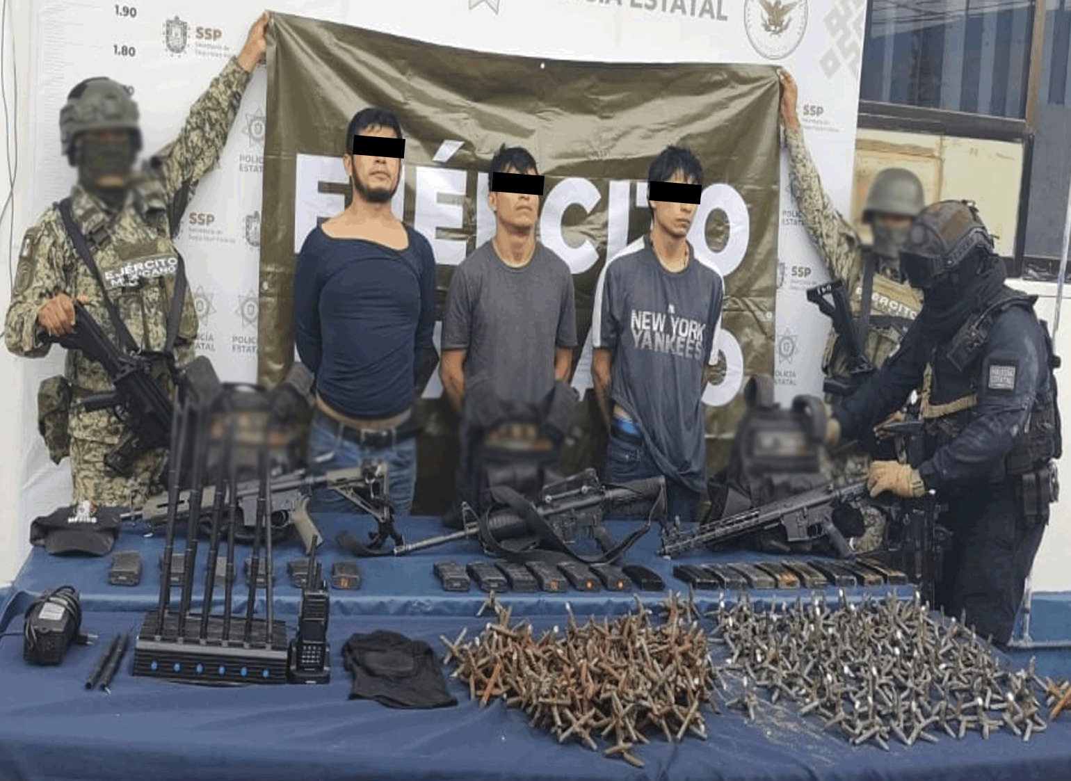 Efectiva intervención del Ejército