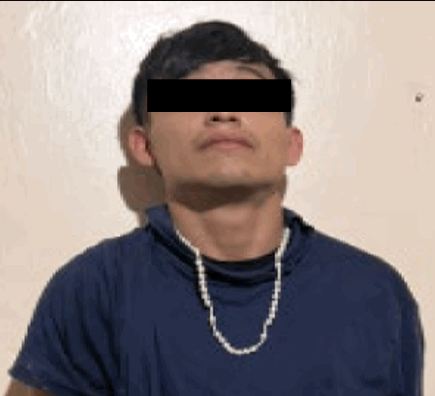 Delincuentes tras las rejas