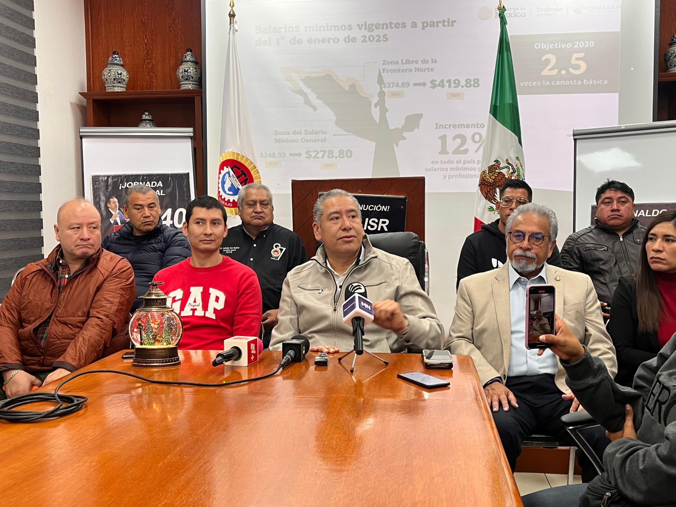 Anuncios alentadores
