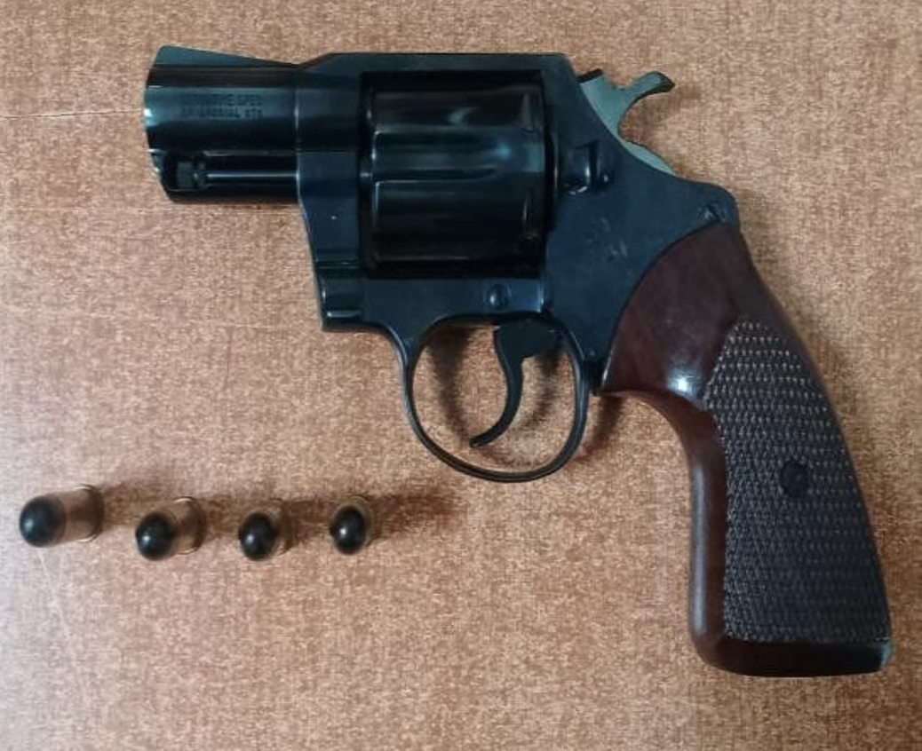 En la CDMX aseguraron armas de fuego