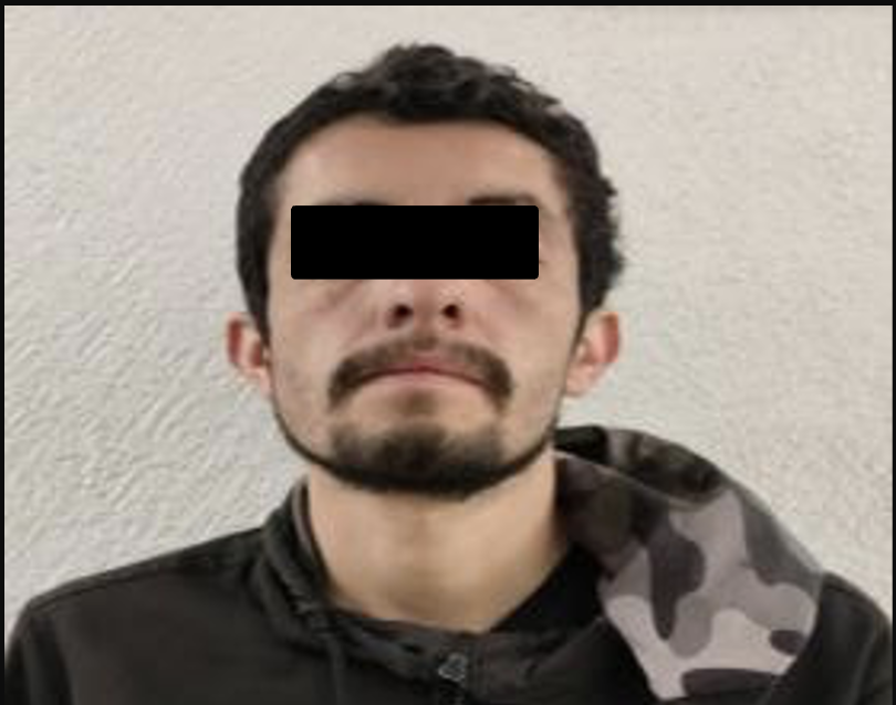 Presunto líder delincuencial