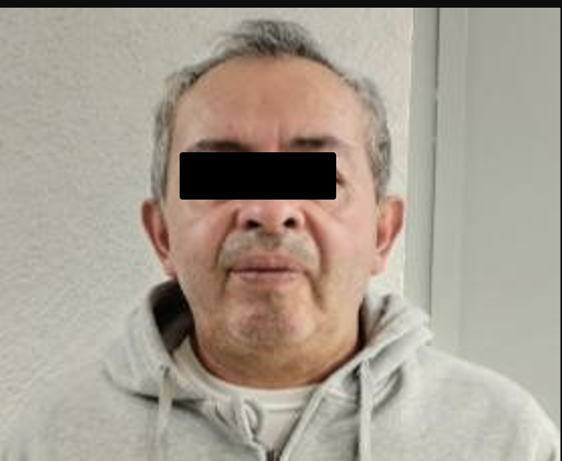 Adulto mayor que asaltaba en la CDMX