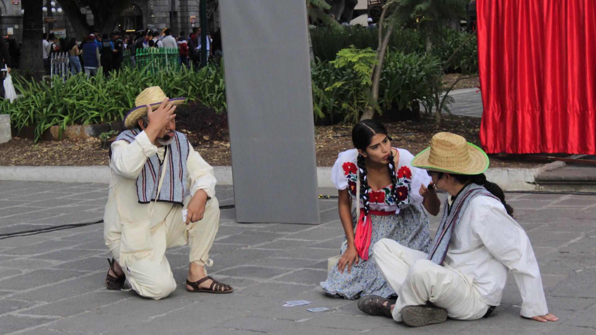 El Zócalo con diversas actividades