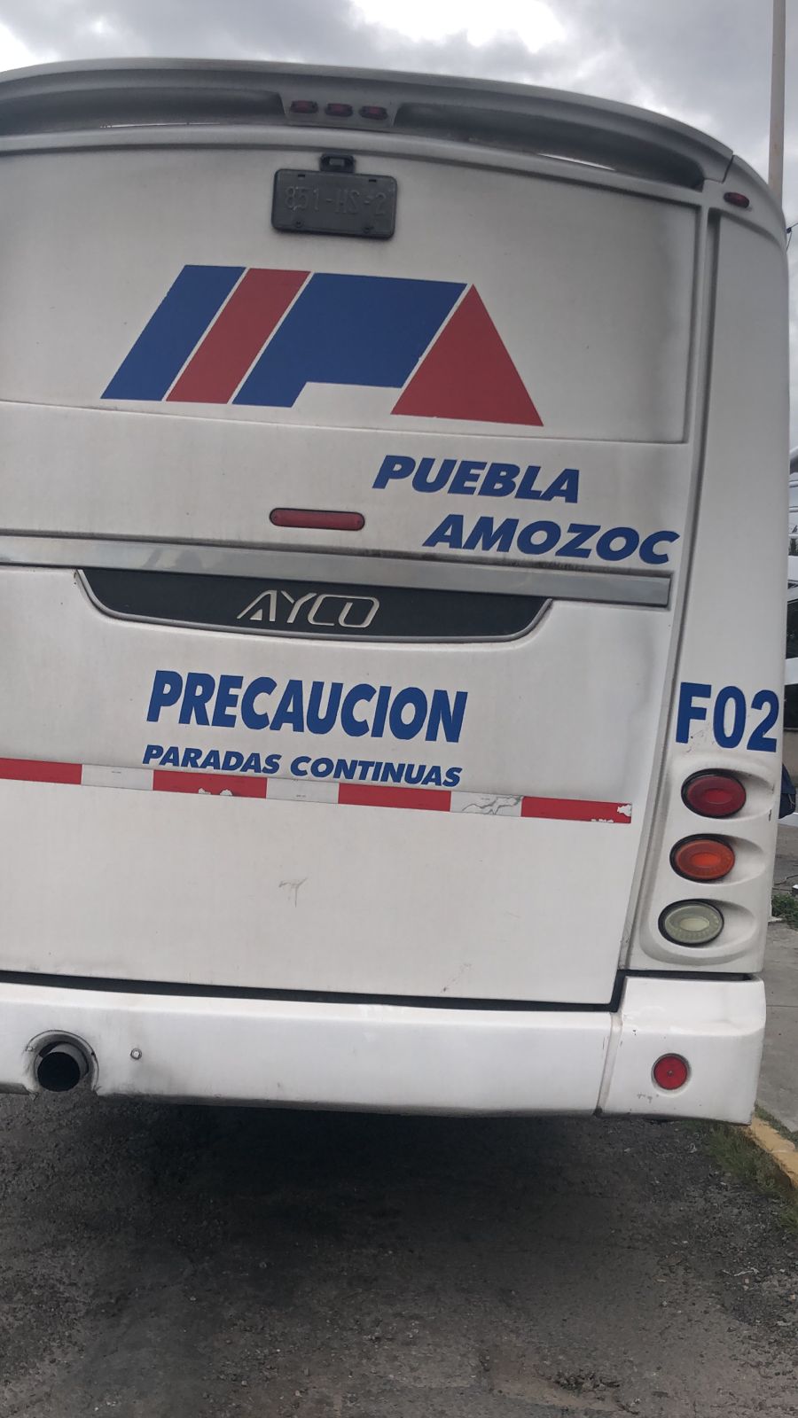 Esta unidad cobró 15 pesos en la zona urbana de Amalucan