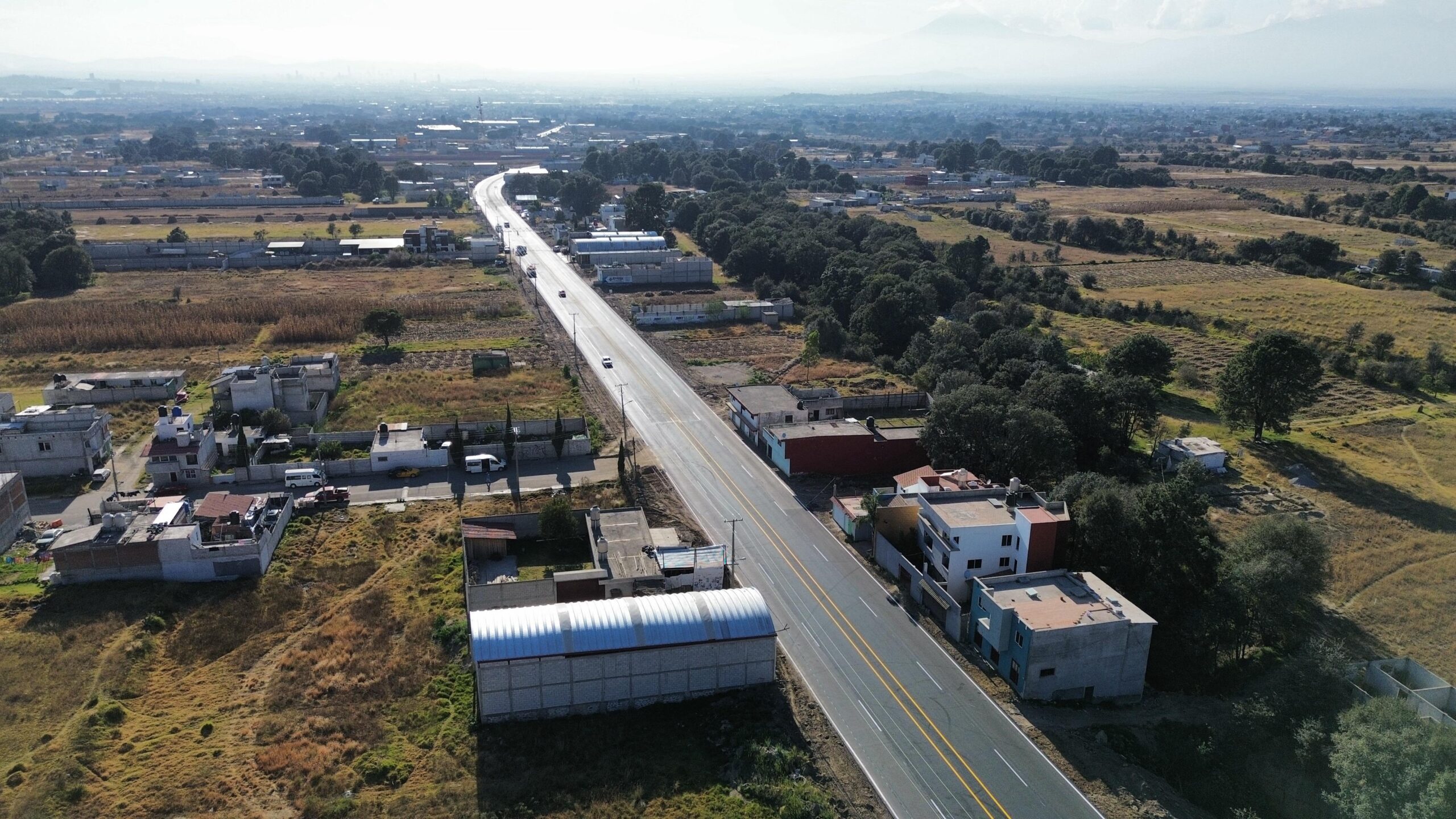 Renovada vialidad