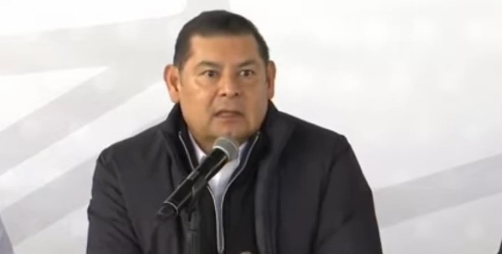 Gobernador Alejandro Armenta