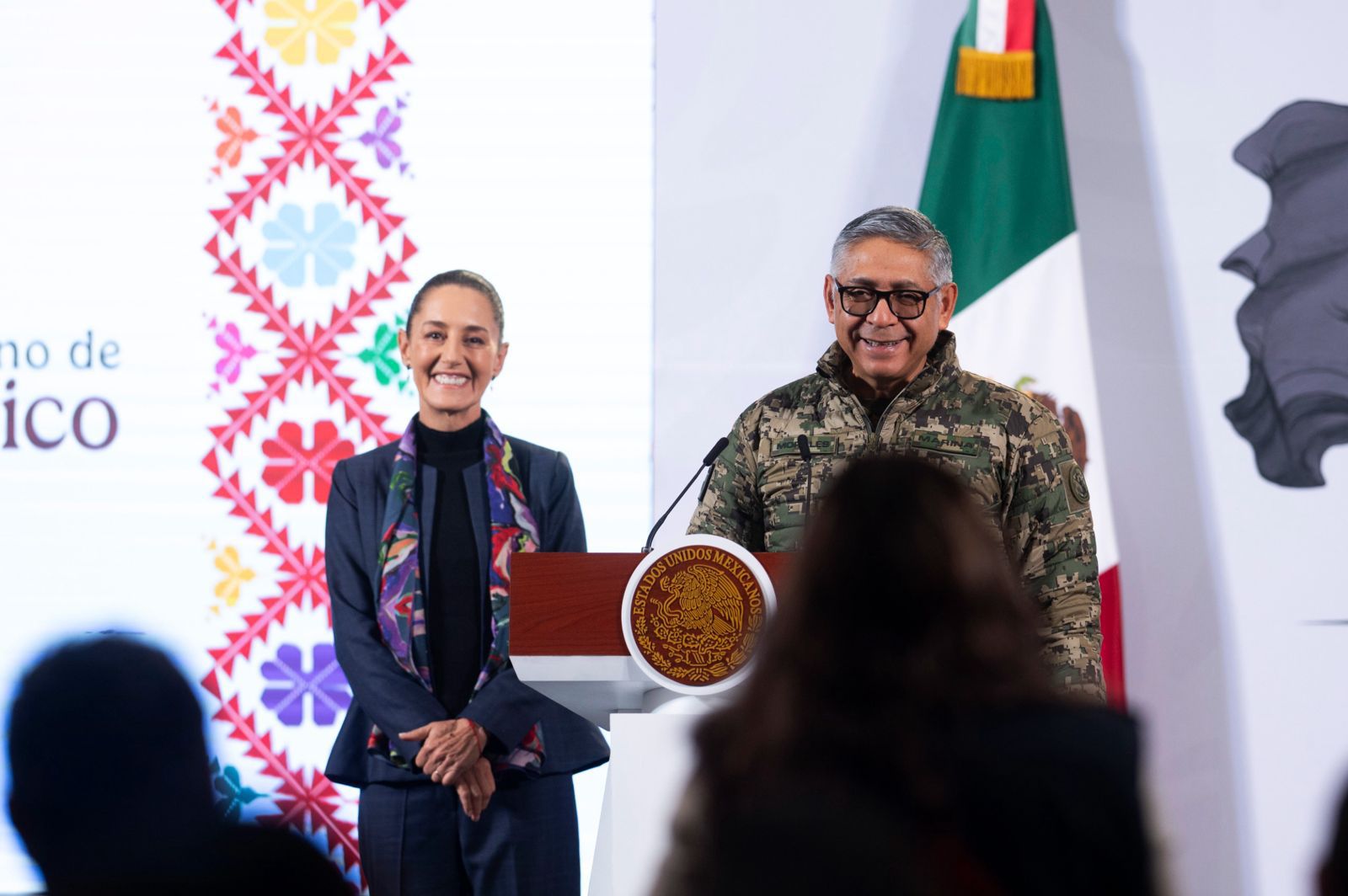 Decisivo apoyo a los puertos a México