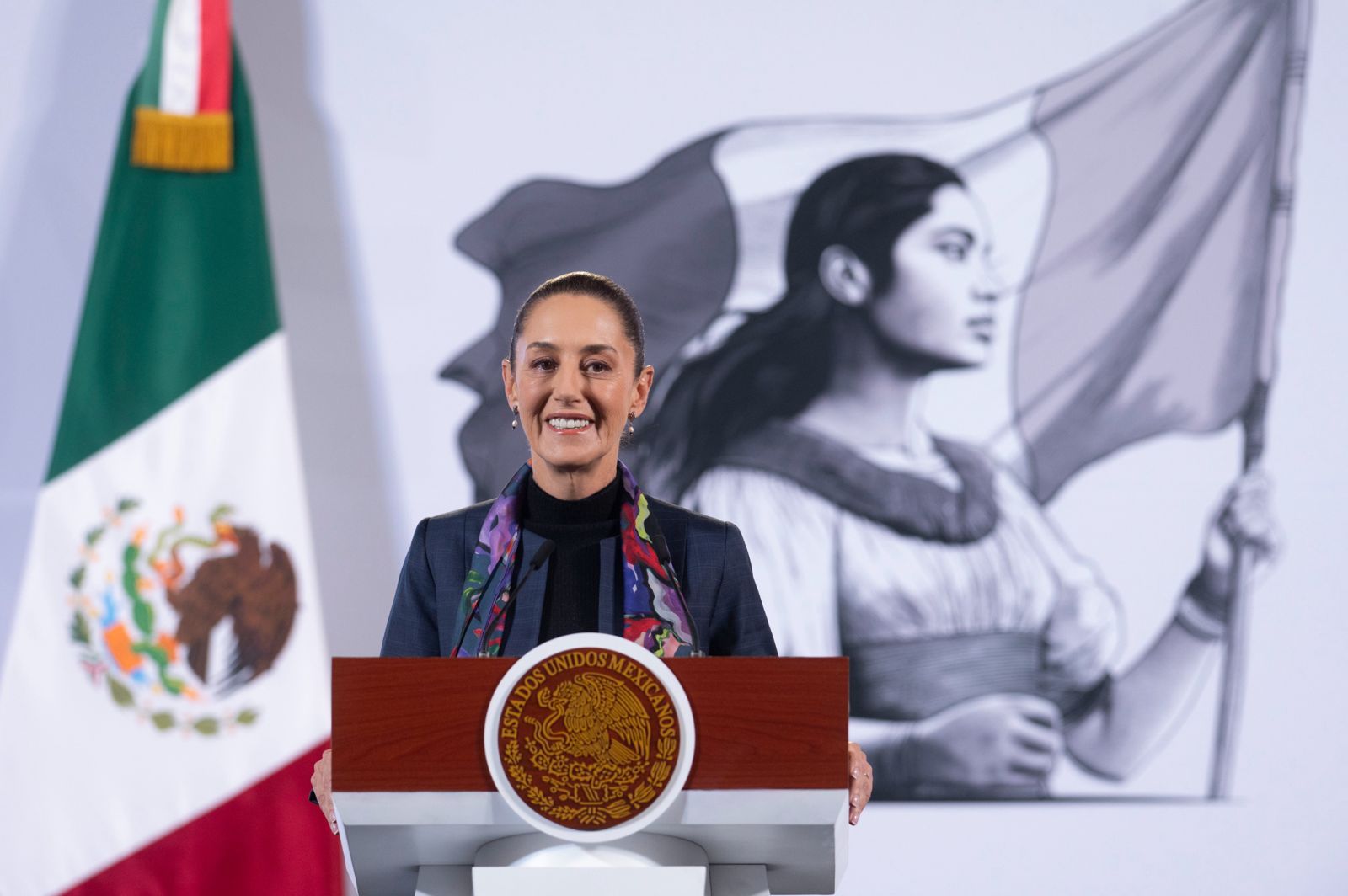 Jefa de la Nación