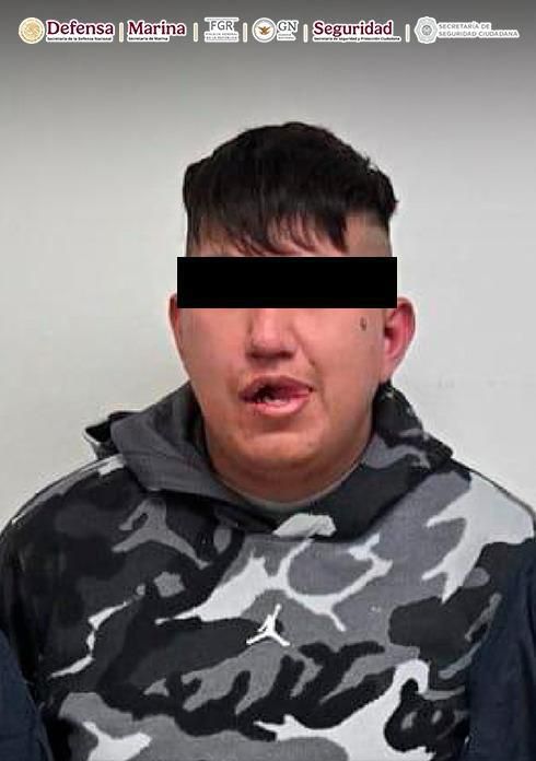 Delincuente capturado 