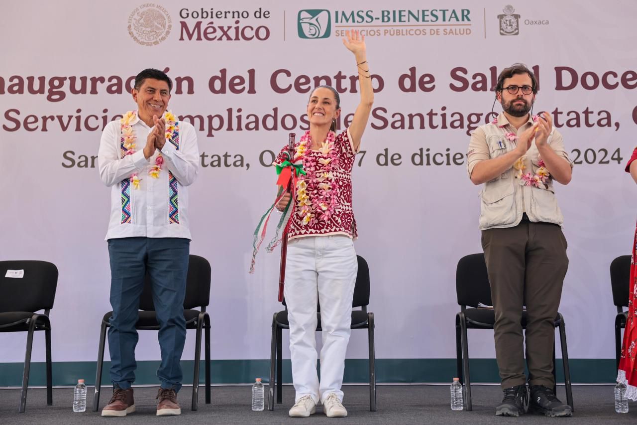 Inauguración oficial