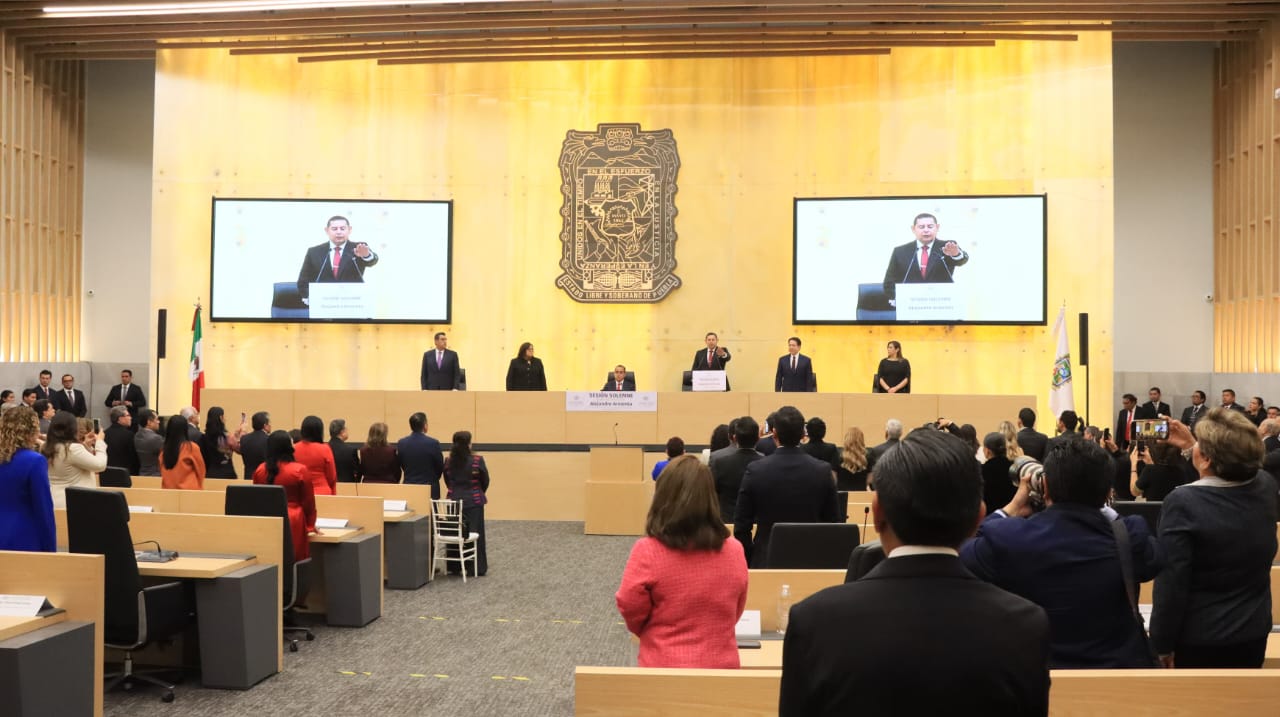 Ceremonia en el Congreso