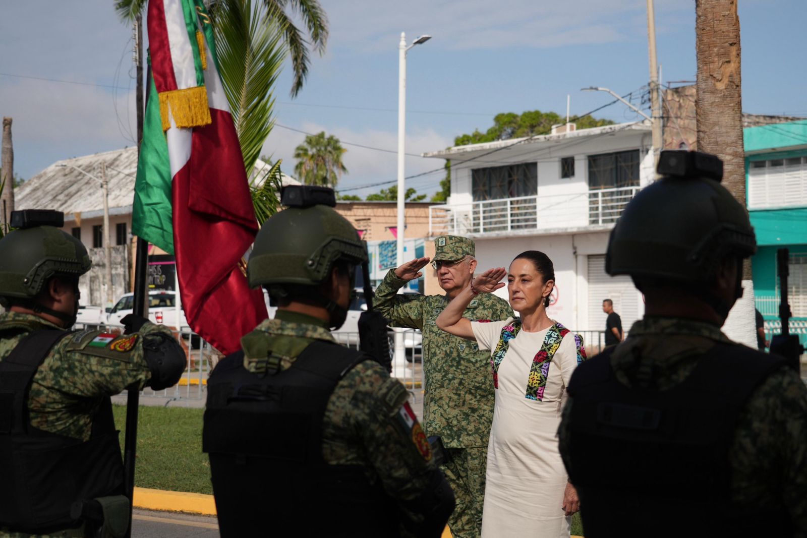 Ceremonia oficial