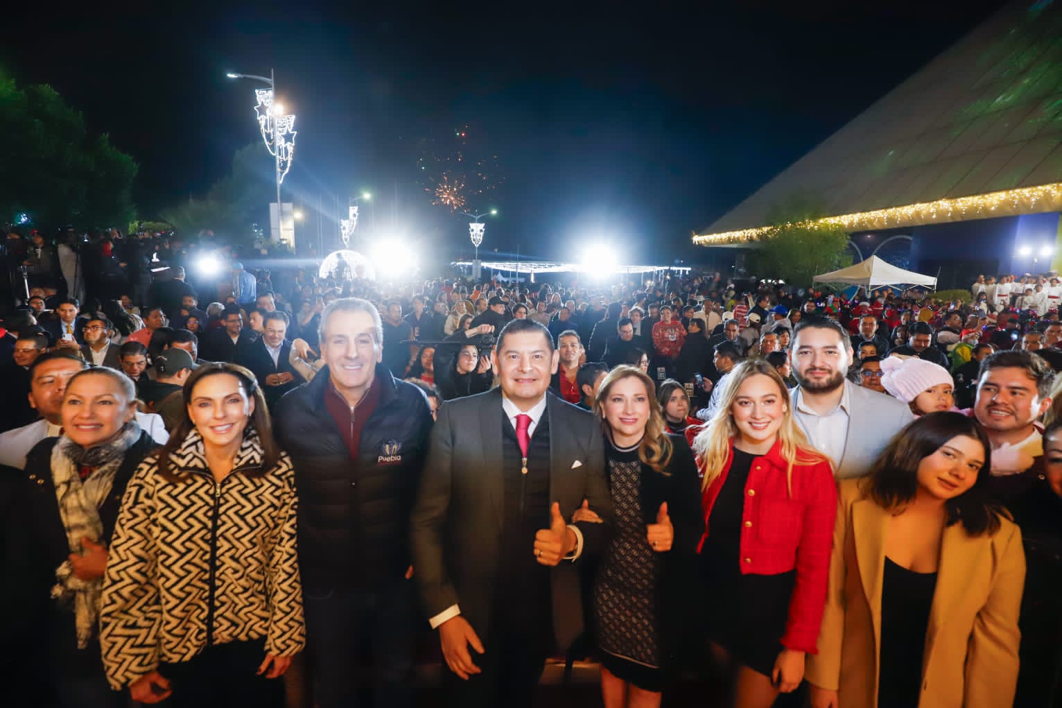 Respaldo de las autoridades en la ciudad y el estado