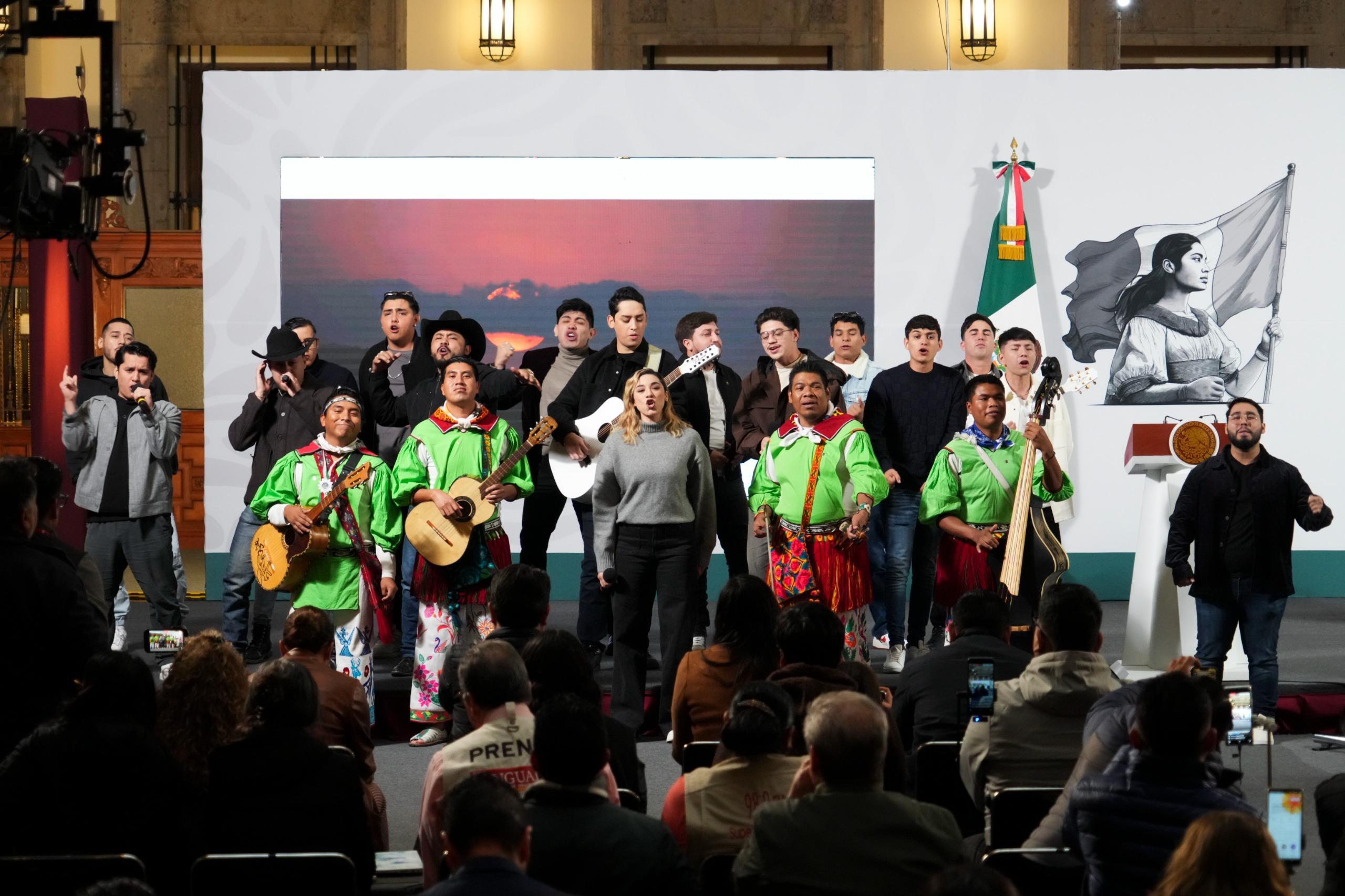 Presentación estelar