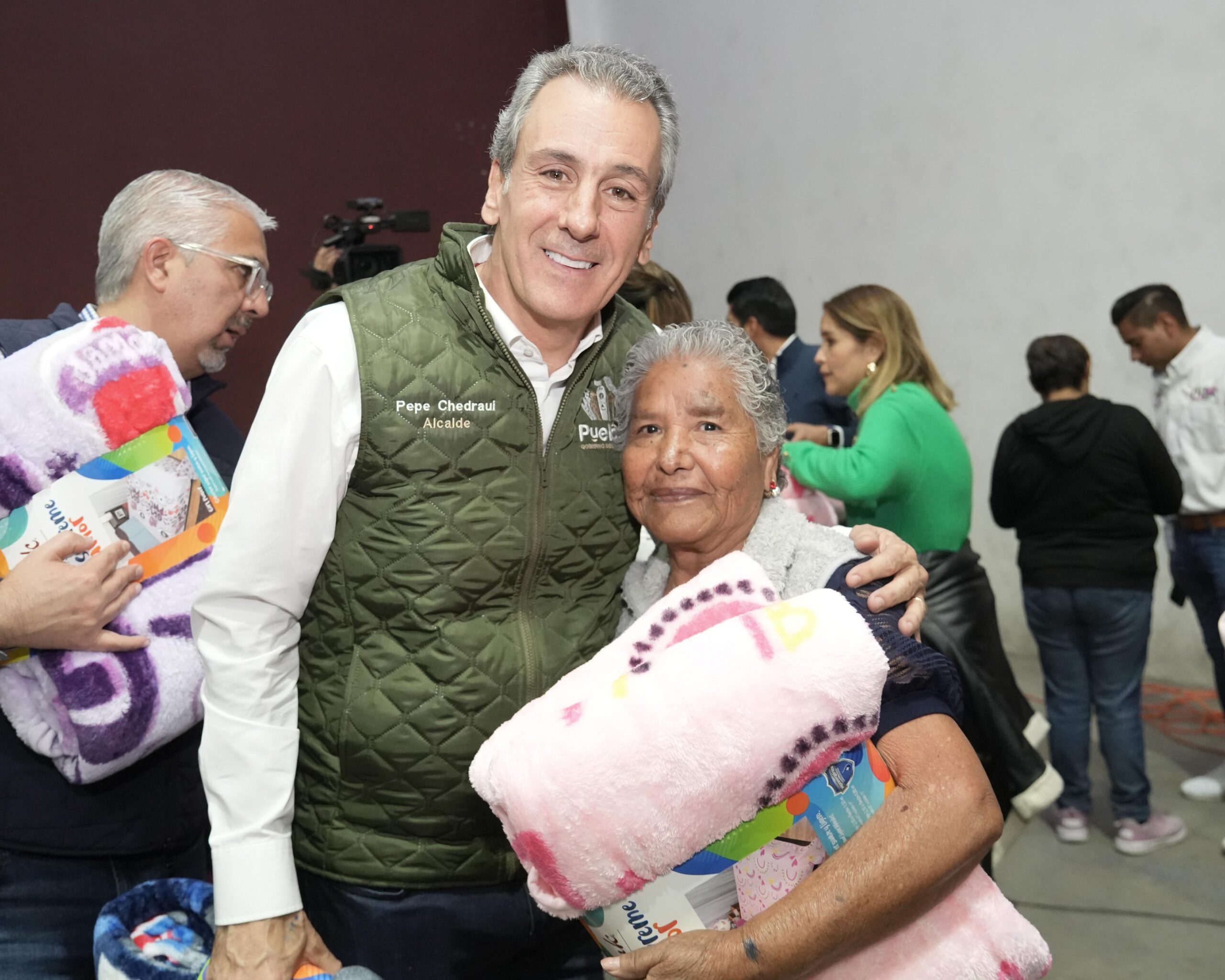 Presidente Municipal Pepe Chedraui