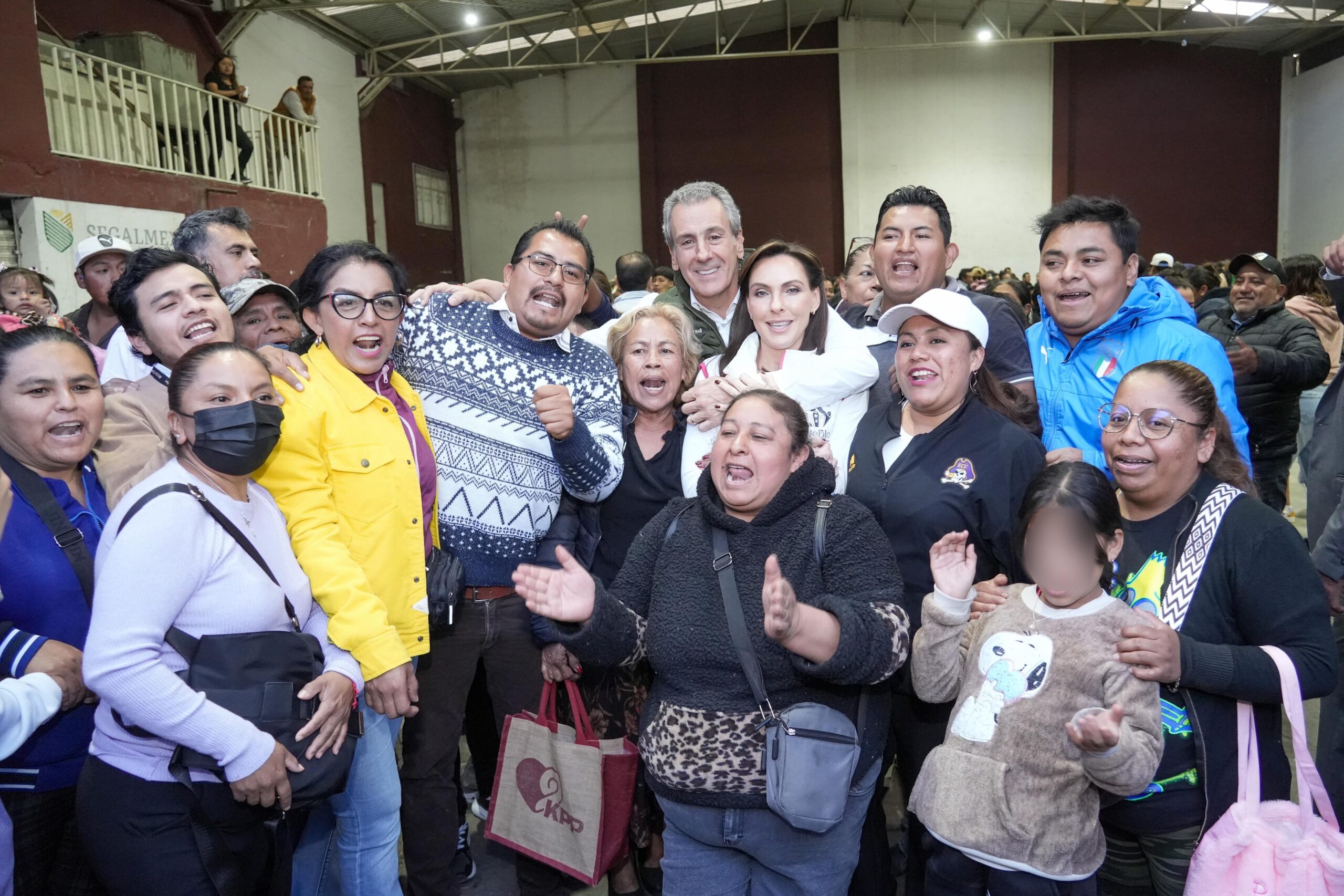 Gran ambiente en las posadas