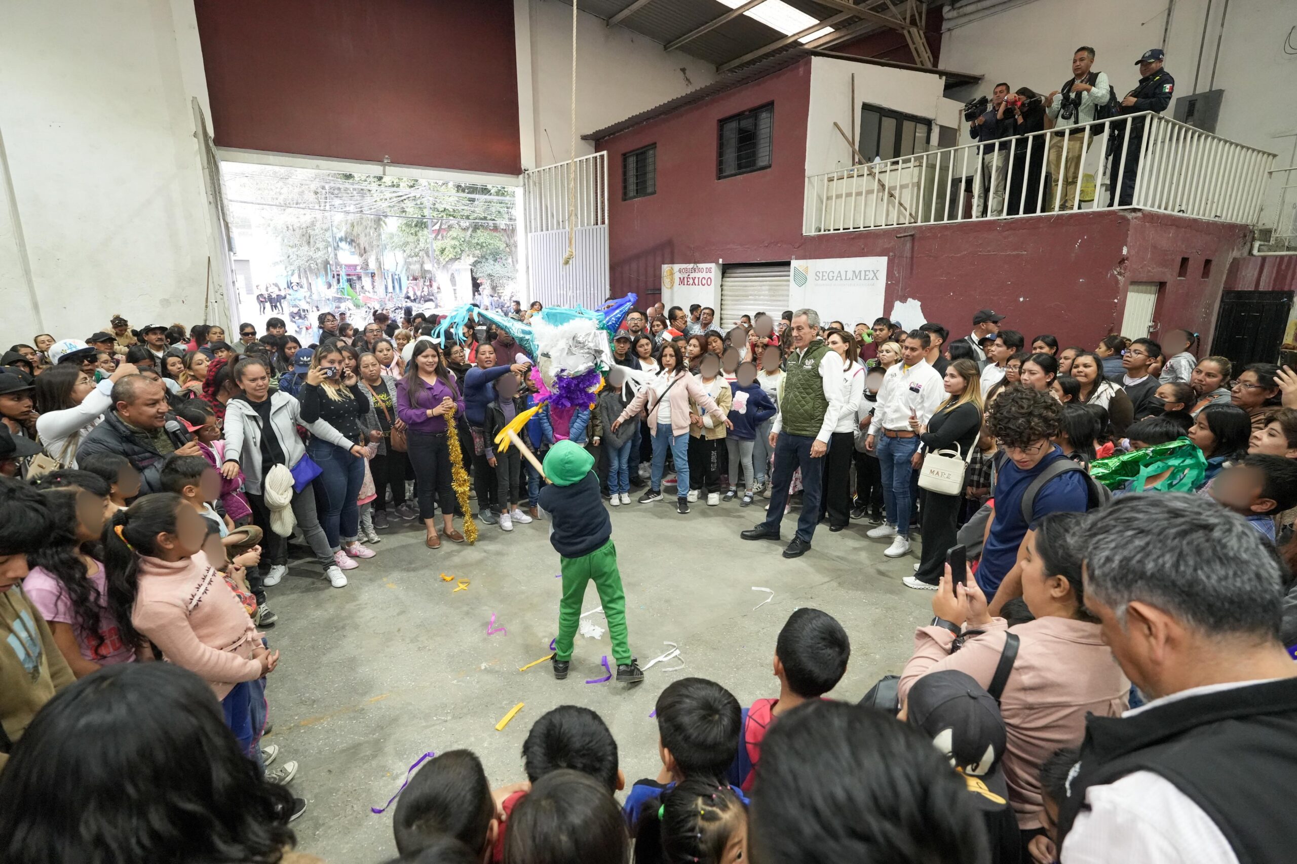 Las tradicionales piñatas