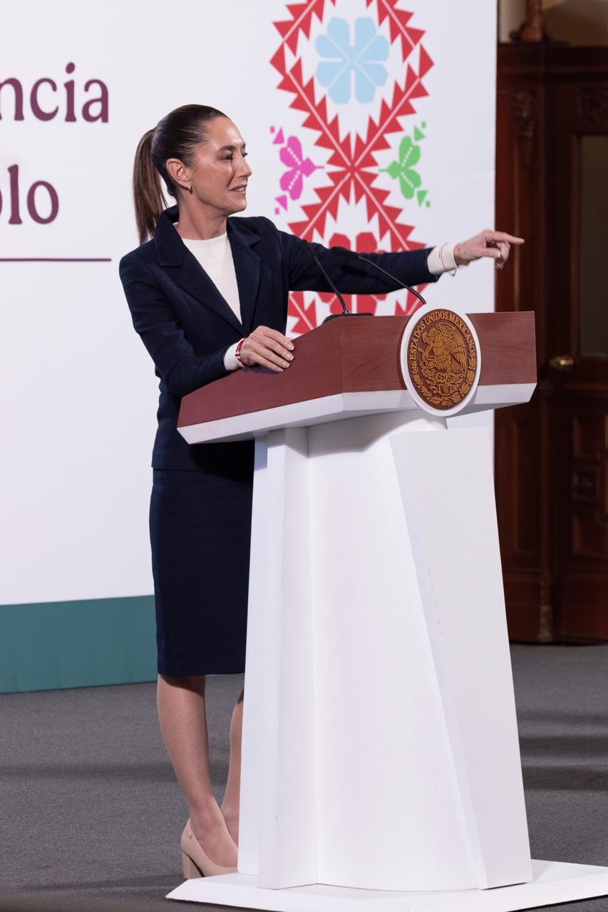Jefa de la Nación
