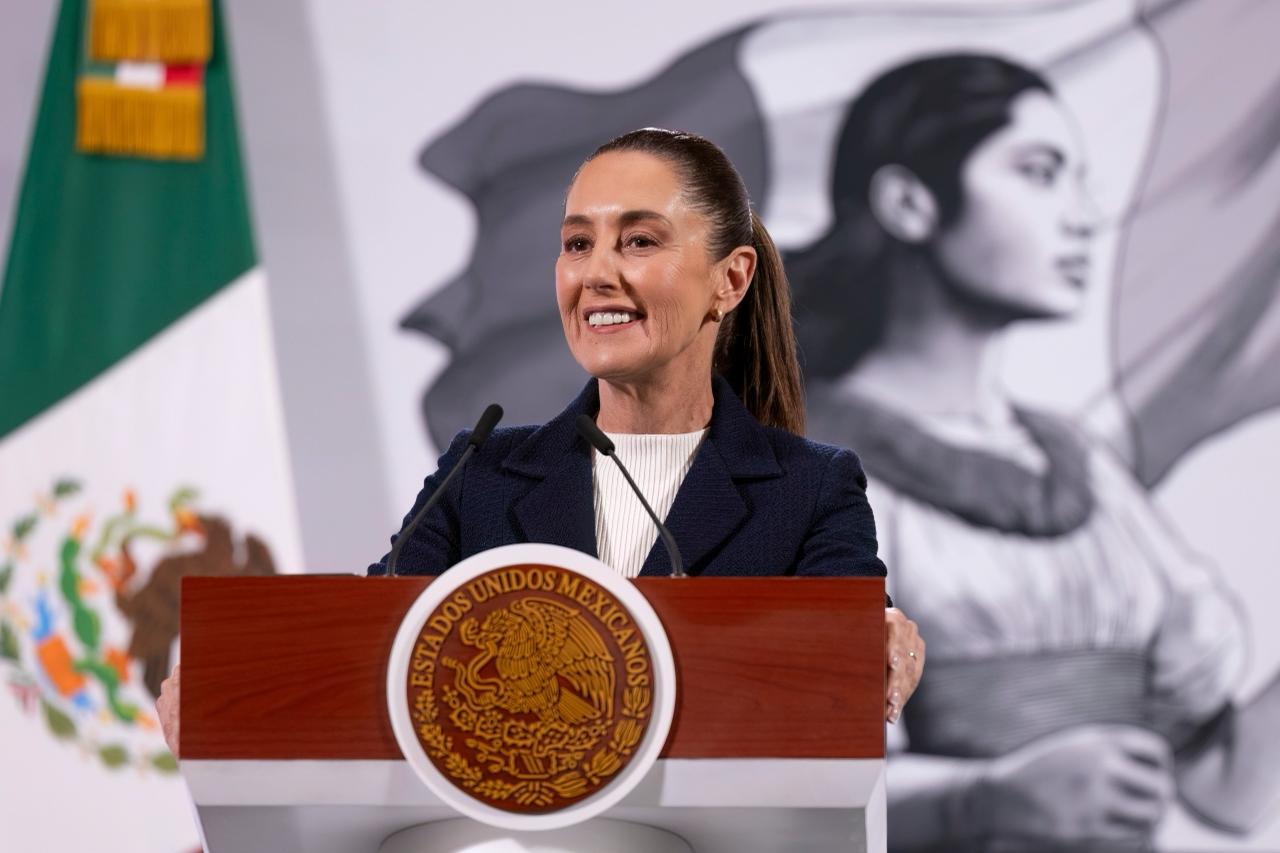 Presidenta Claudia Sheinbaum