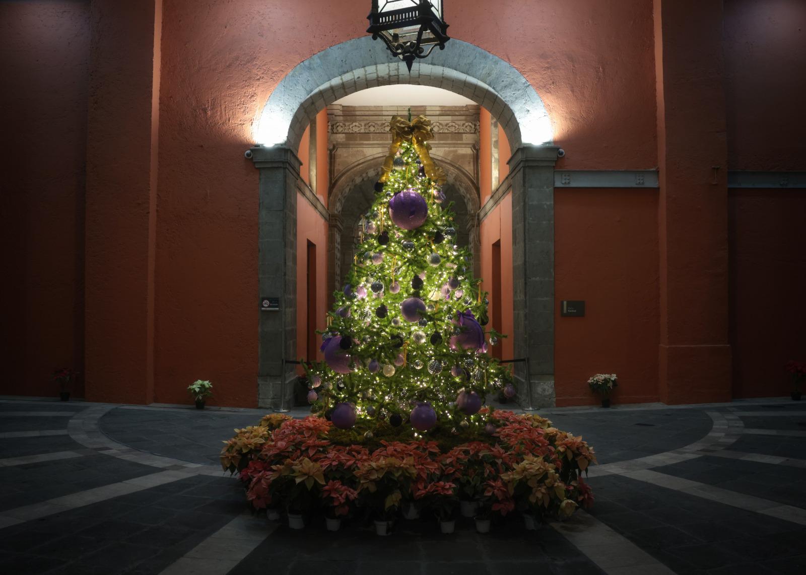 Un Palacio Nacional Navideño