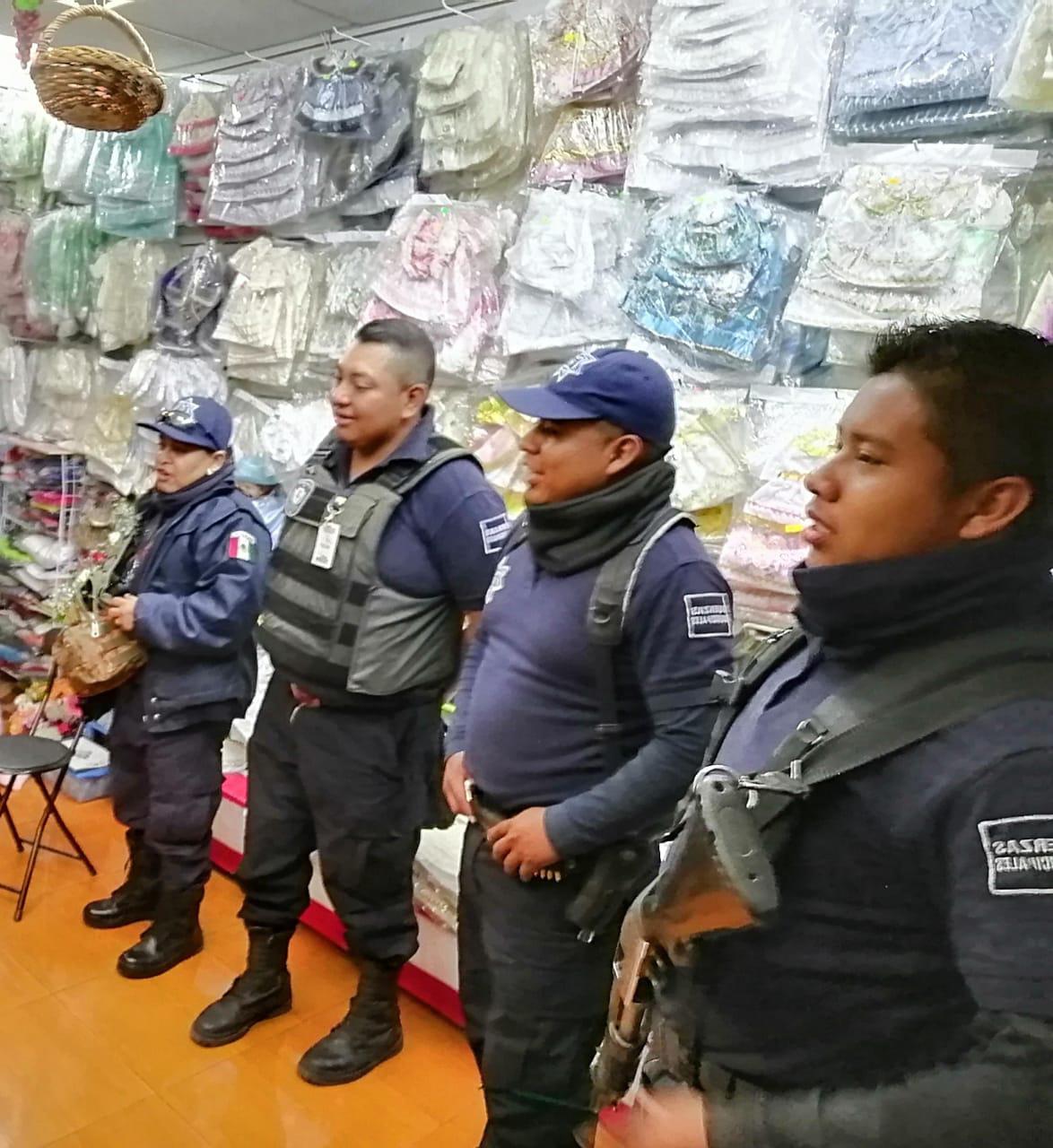 Comandante en acción