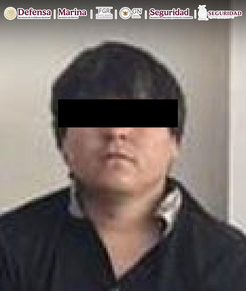 La captura incluyó sólo peligrosos sujetos