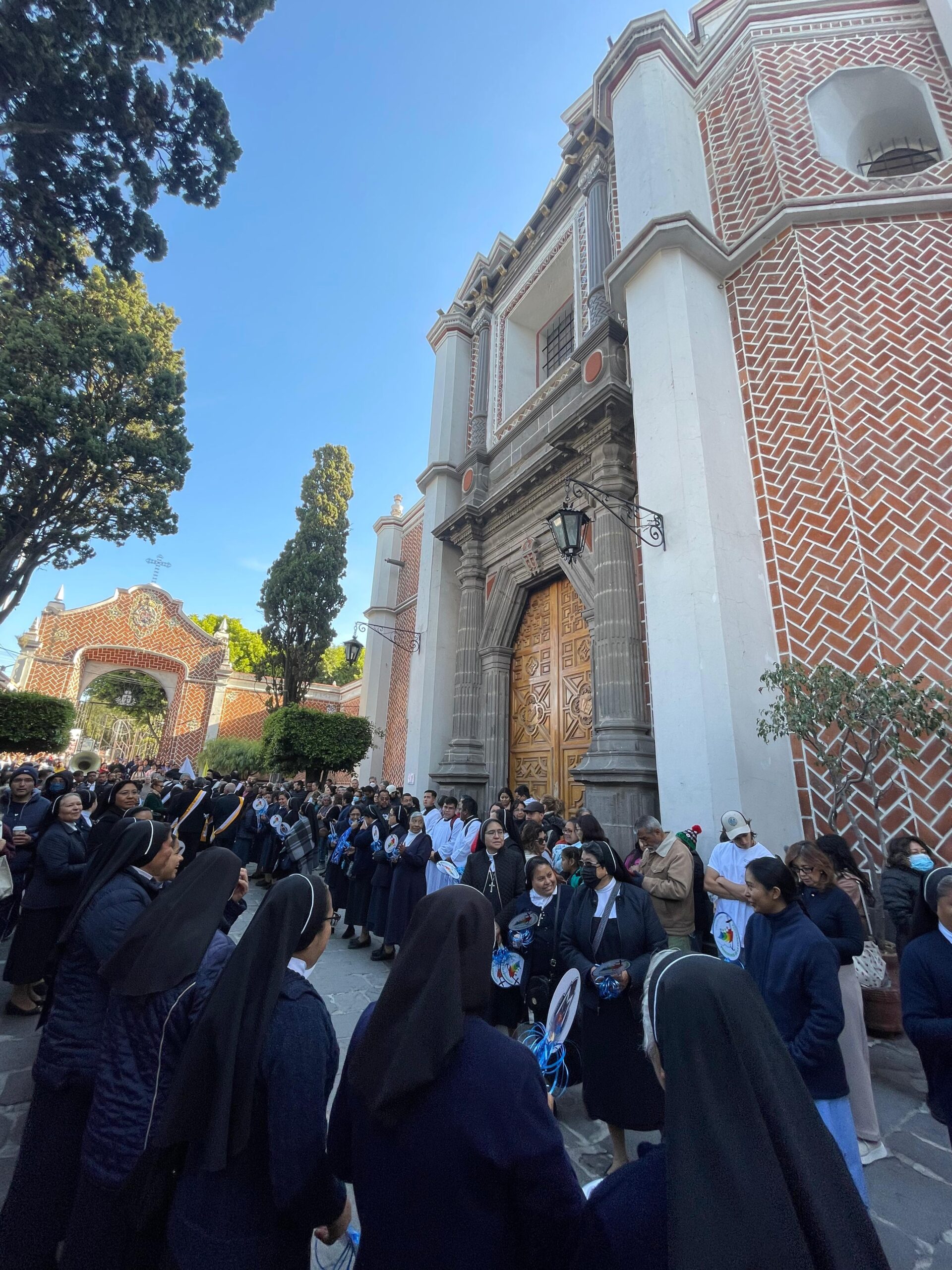 Religiosas en el inicio del Año Jubilar