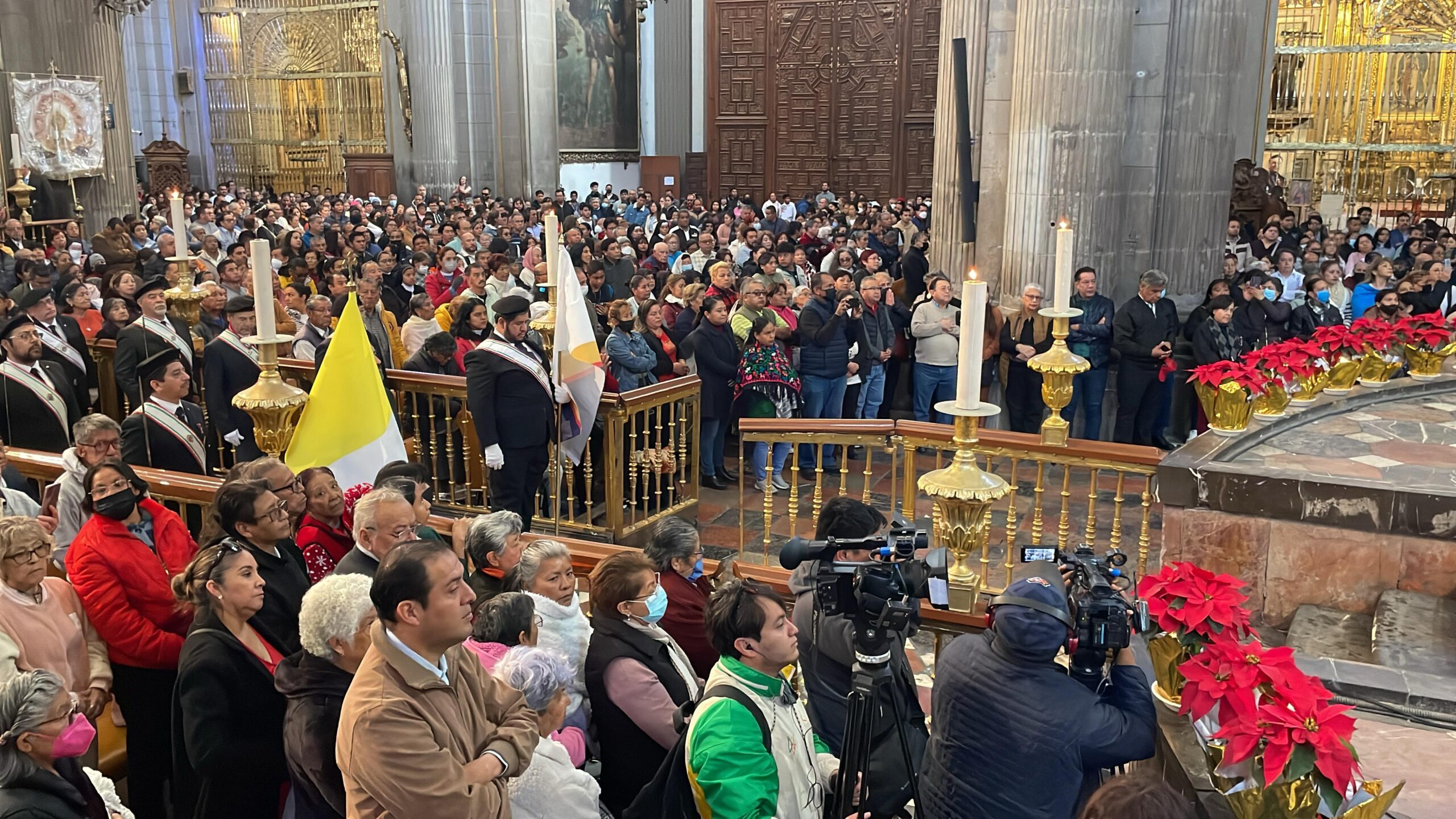Catedral abarrotada