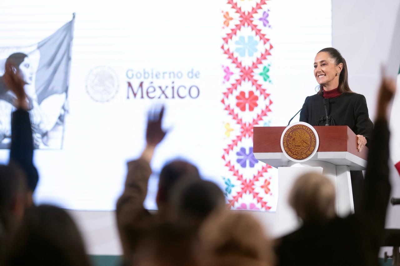 Presentación en la "Mañanera del Pueblo"