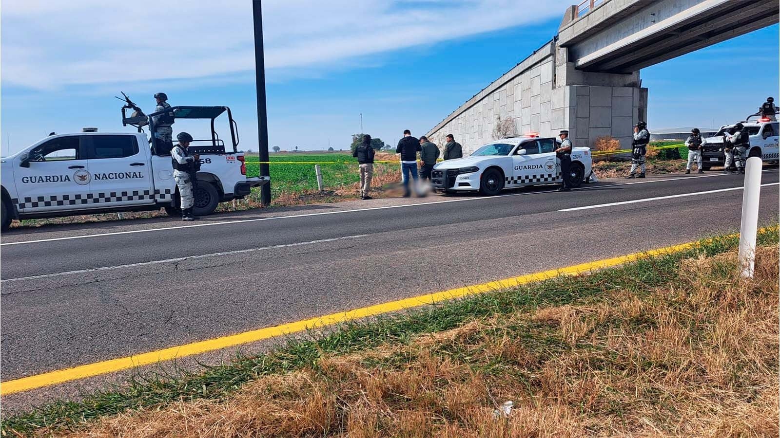 La Guardia Nacional apoyó en las primeras investigaciones