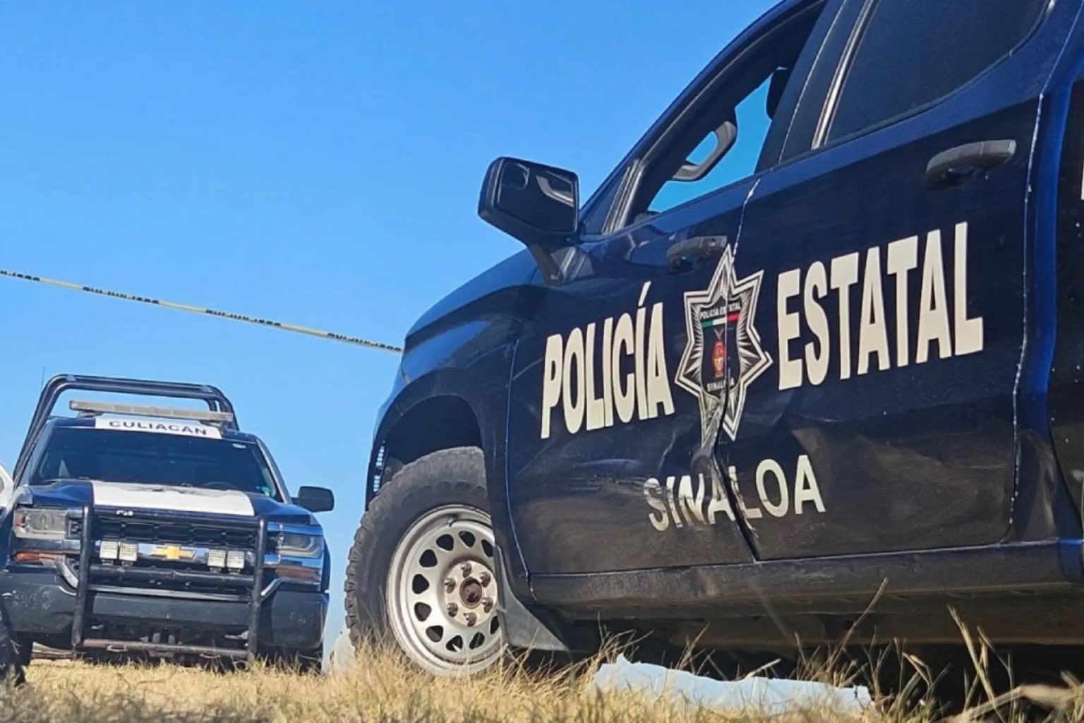 La Policía acordonó la zona