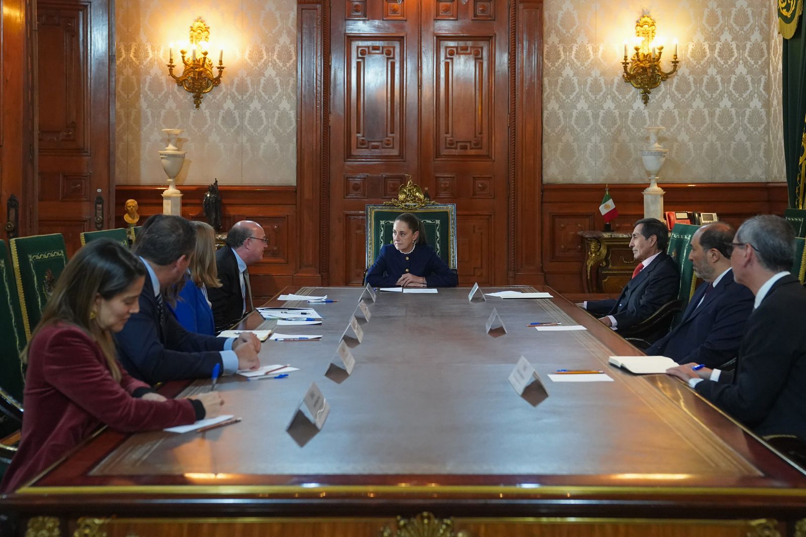 La Presidenta Claudia Sheinbaum presentó un México de oportunidades