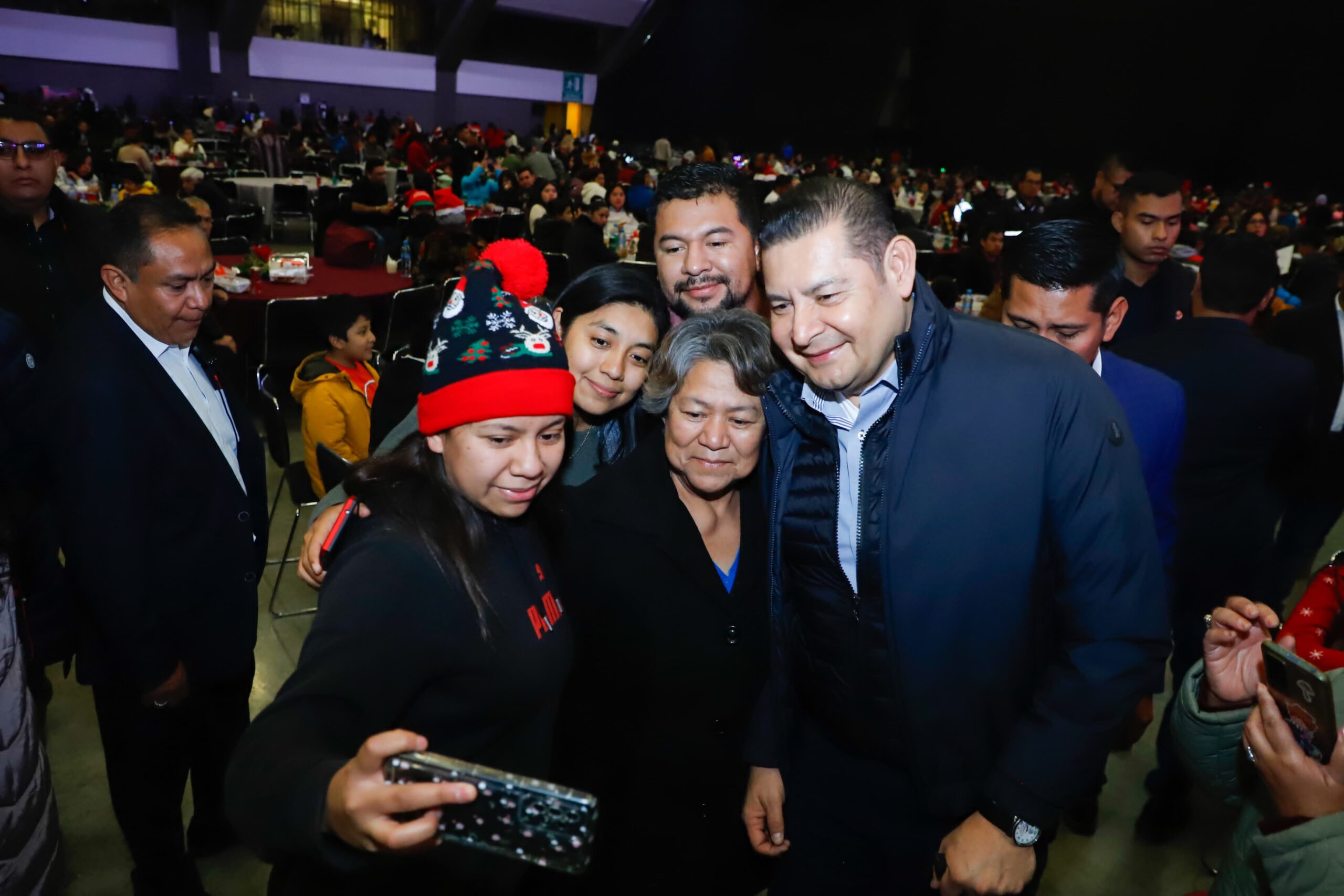 Las tradicionales selfies