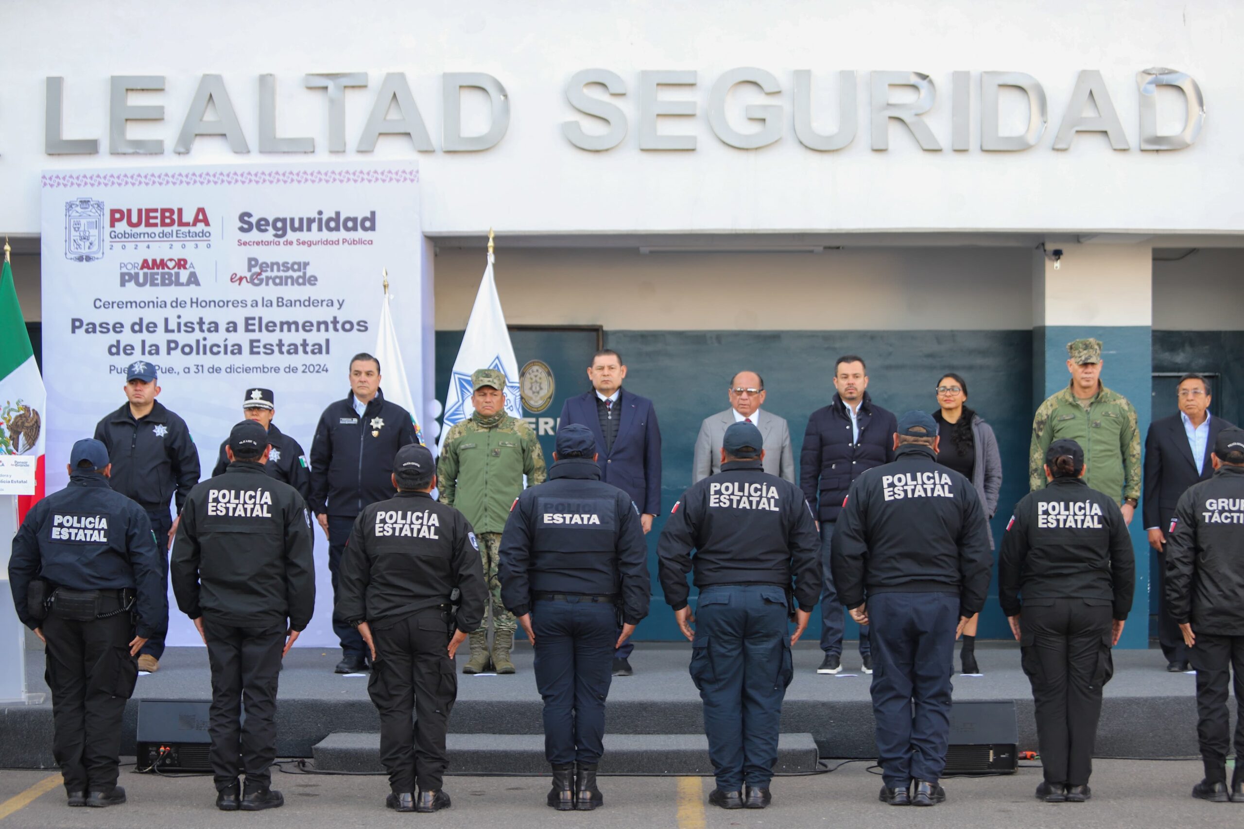 Leltad y Seguridad en la Policía Estatal