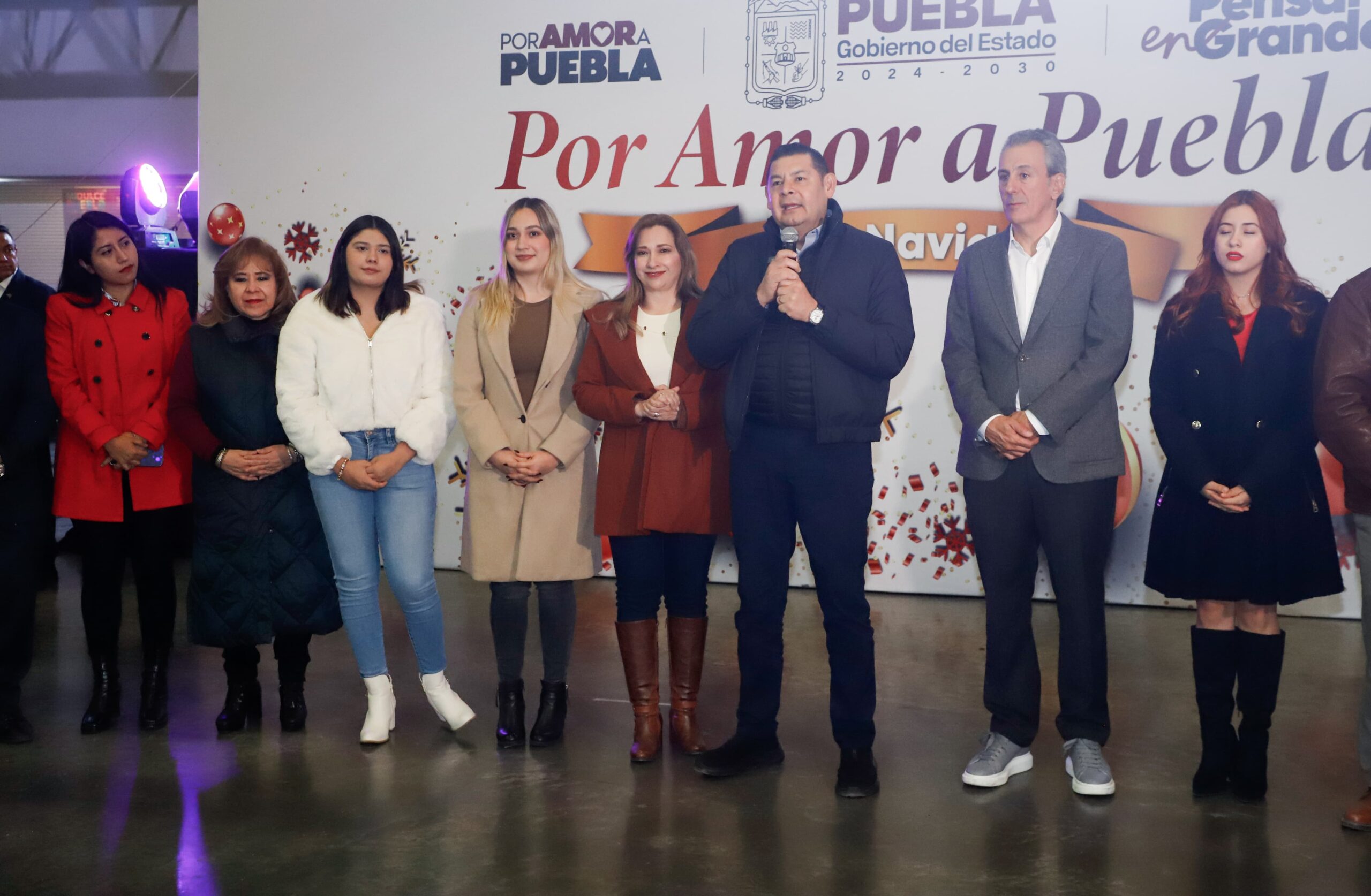 Mensaje del mandatario