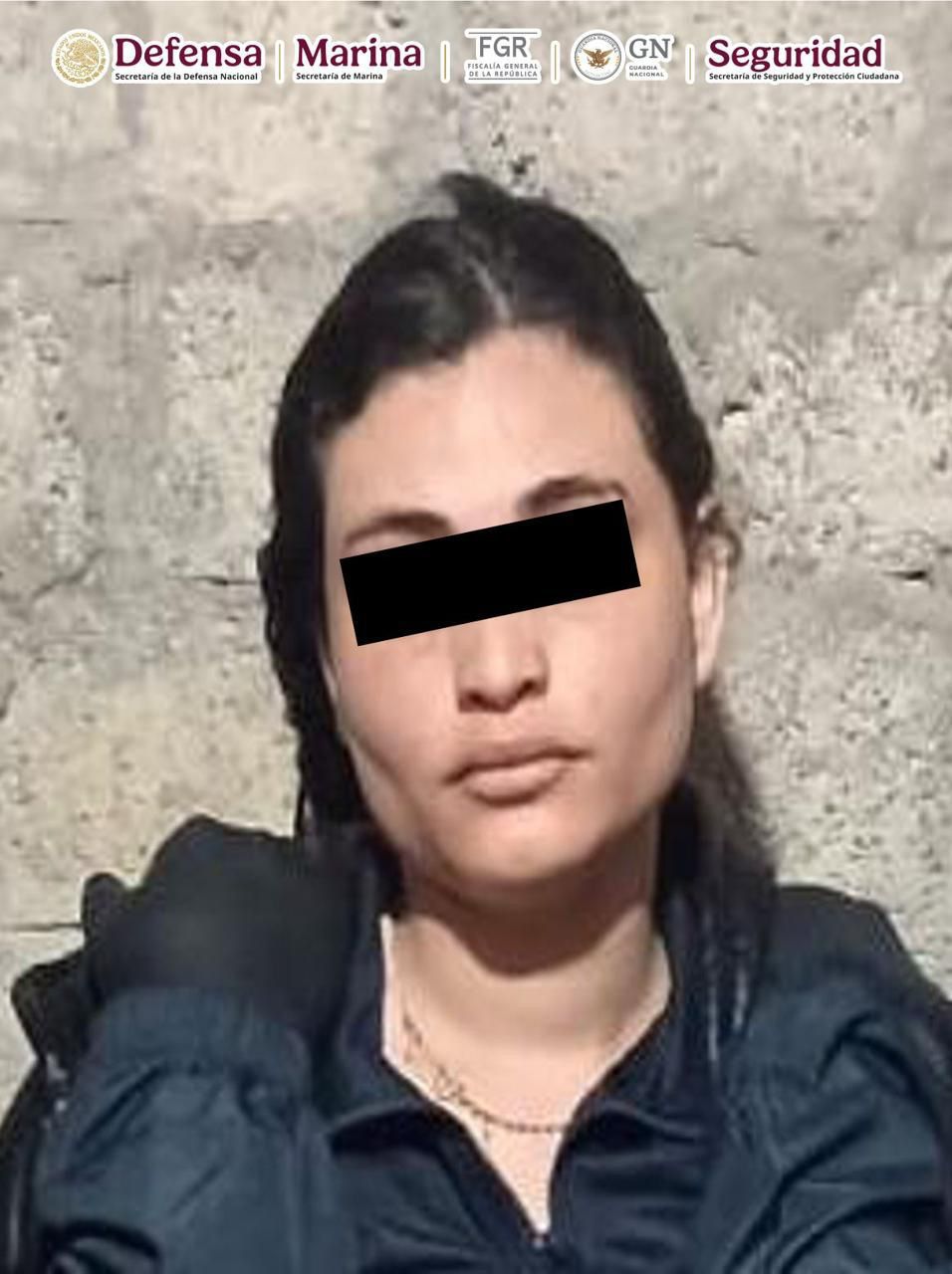 Mujer de 26 años de edad a disposición de la autoridad