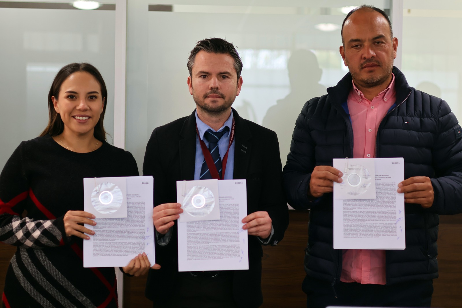 Nuevos funcionarios educativos