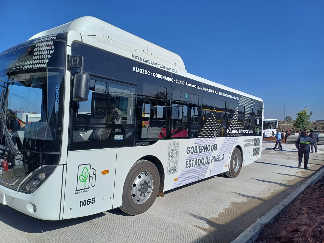 Para viajar de Amozoc a Puebla