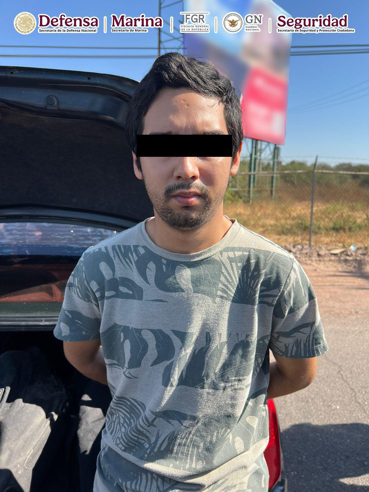 Presunto responsable de delitos federales