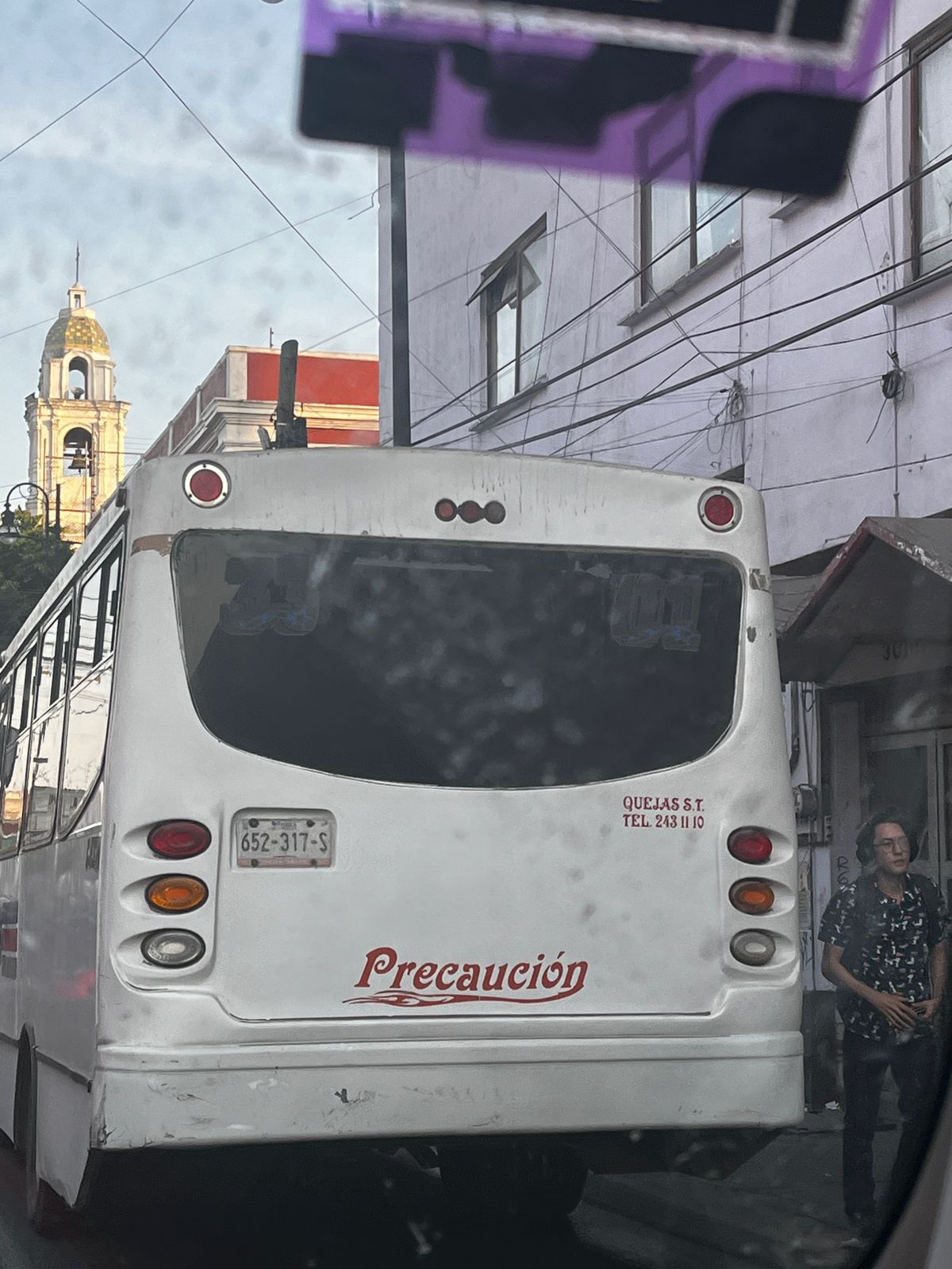 Quedó plenamente identificado en su "loca carrera"