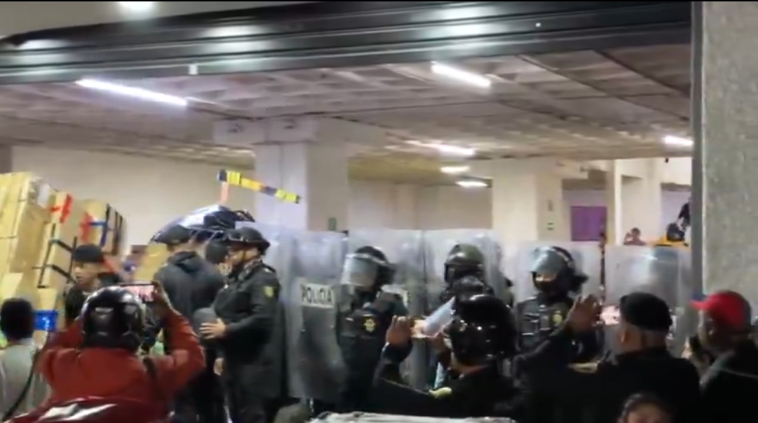 Comerciantes intentaron ocultar mercancía