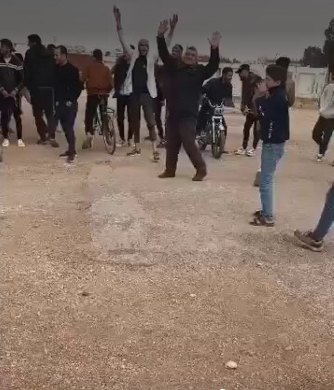 La población apoya movimientos rebeldes