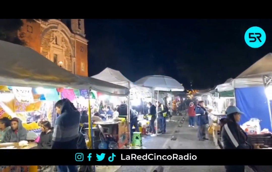 "La Villita" en Puebla