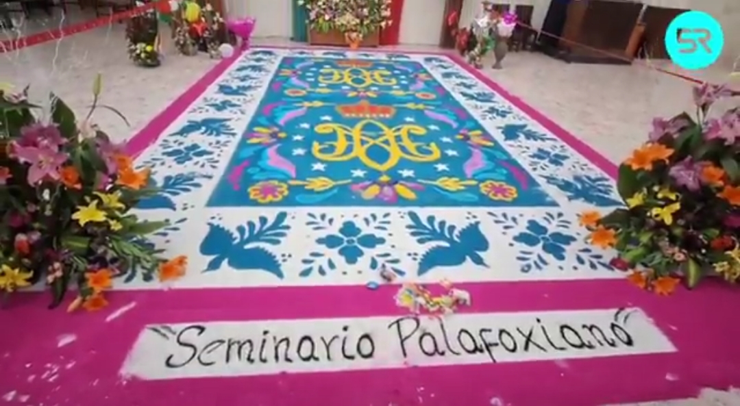 En el Seminario Palafoxiano