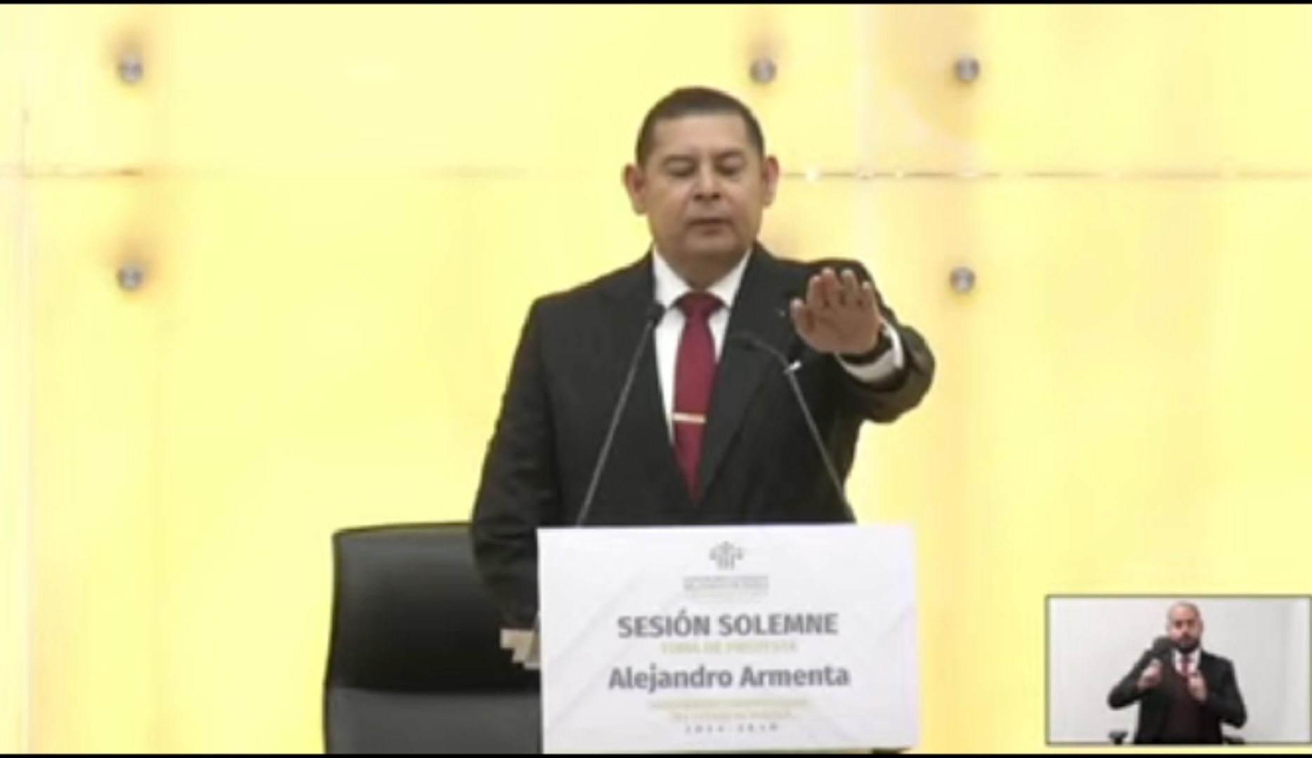 Gobernador Constitucional de Puebla