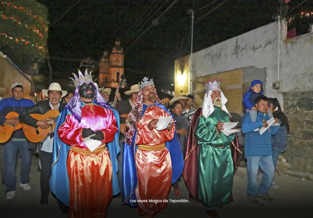 Todo México celebra esta fiesta de Reyes Magos